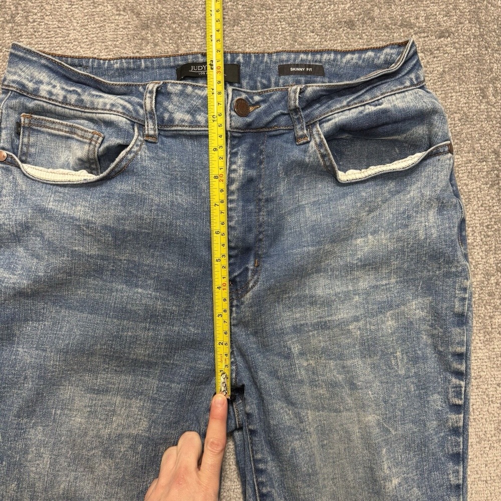 Judy Blue Women's Skinny Jeans - Blue - Picture 7 of 14